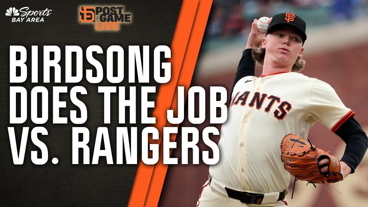 Birdsong throws another scoreless outing out of Giants' bullpen in win