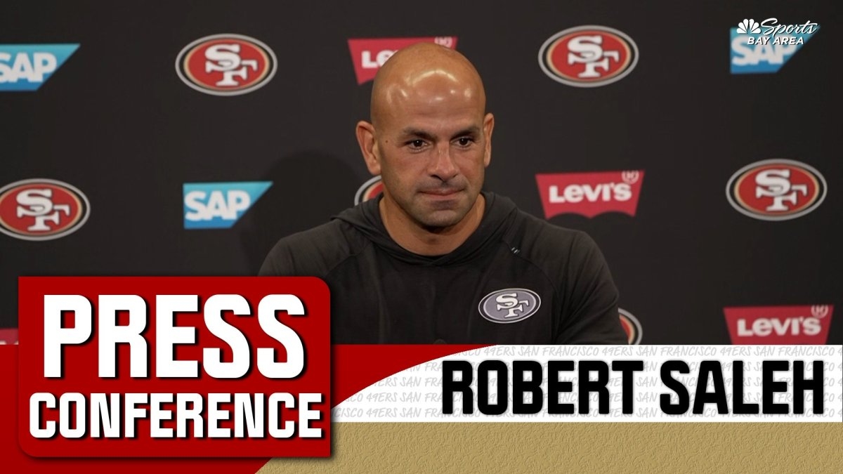 49ers defensive coordinator Robert Saleh impressed so far in return to team