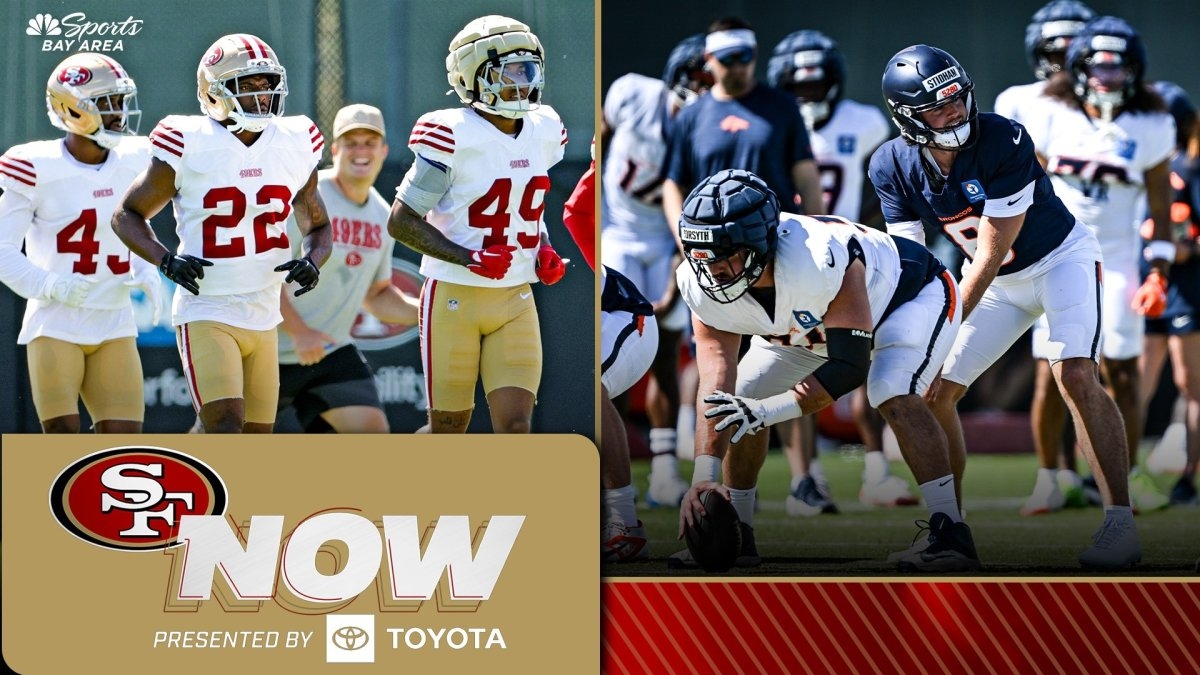 Recapping 49ers' joint practice with Broncos, Mykel Williams' knee injury