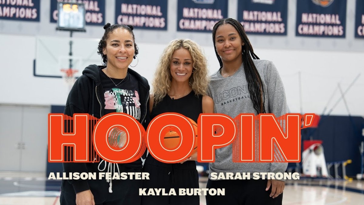 Hoopin' with Kayla Burton: Sarah Strong and Allison Feaster