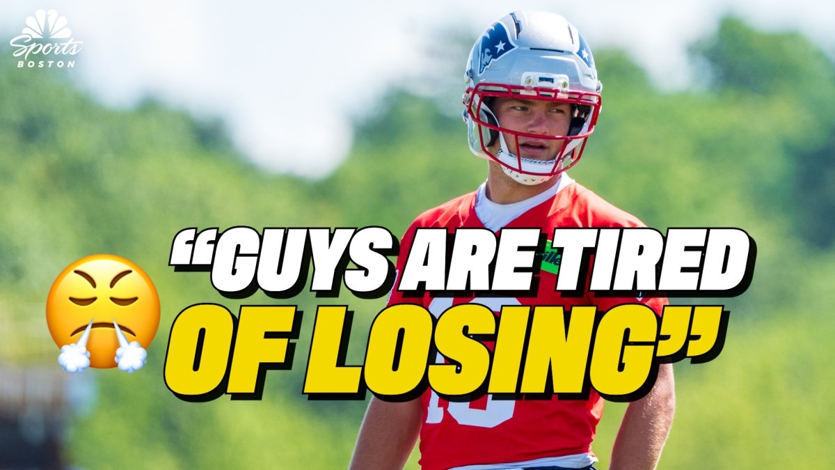 Patriots Insider: ‘A great day' for Drake Maye's leadership growth