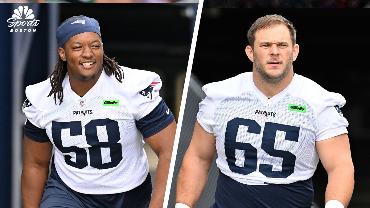Camp Battles: Garrett Bradbury vs. Jared Wilson