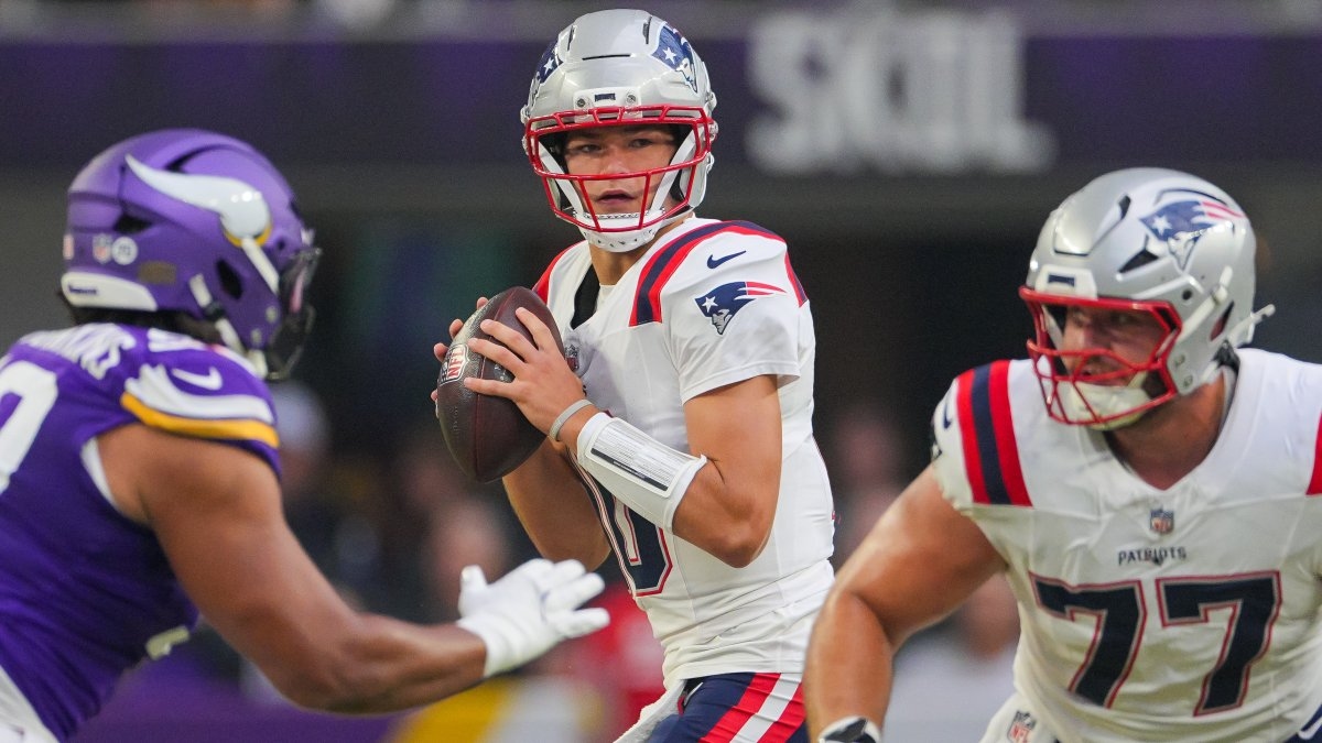 Zo: Drake Maye looks shaky after second preseason game