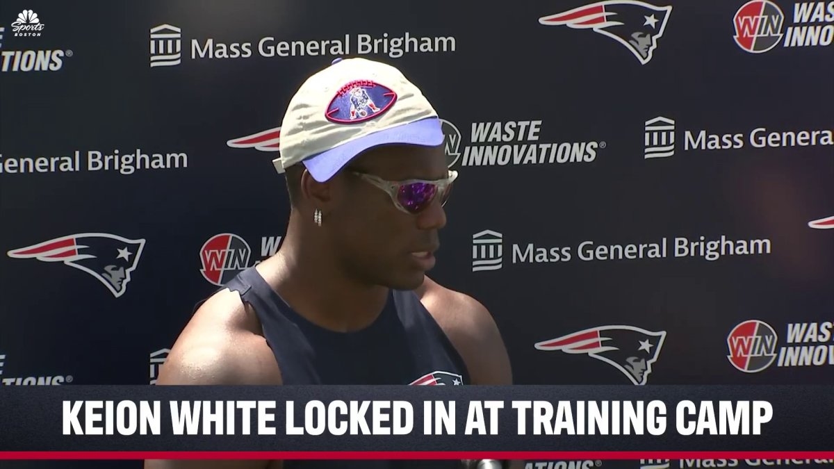 Keion White: Standard for the defense should be negative yards on every play