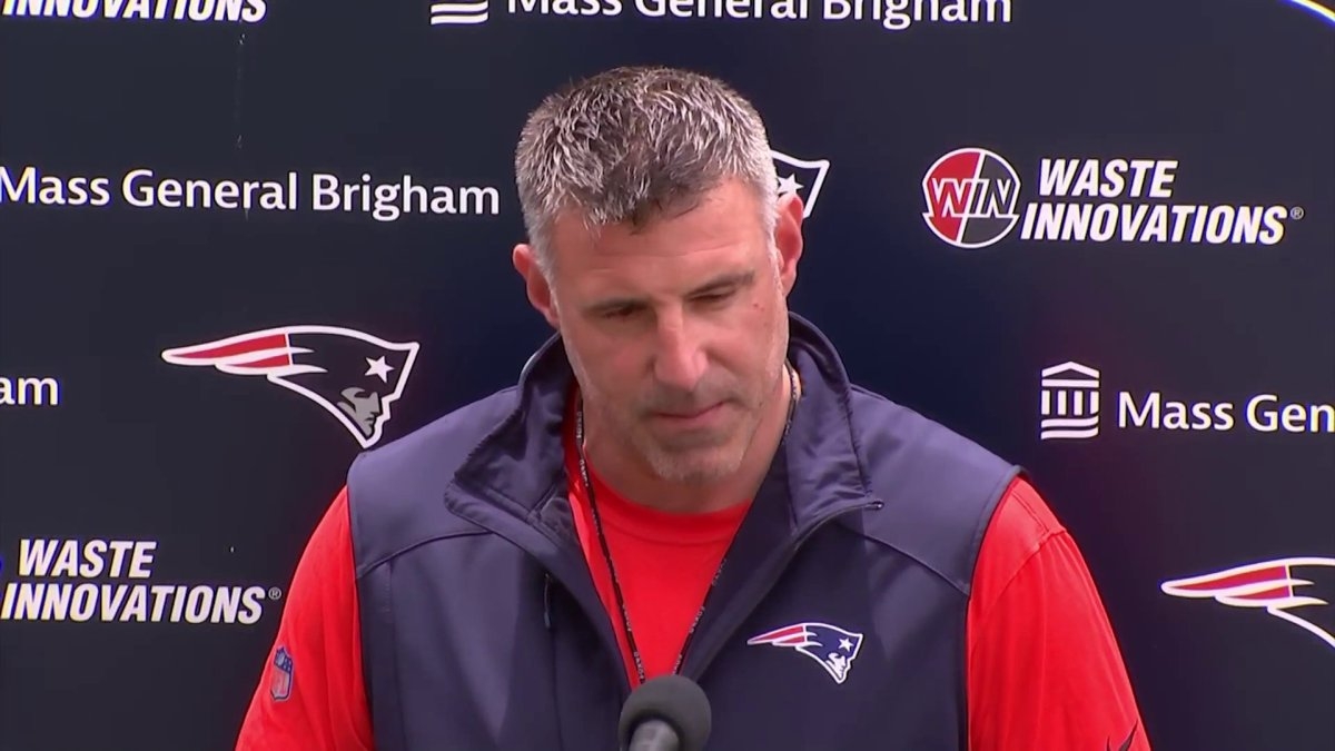 Vrabel on Maye&#39;s four interceptions at OTAs: ‘Everybody&#39;s gonna have a bad day&#39;