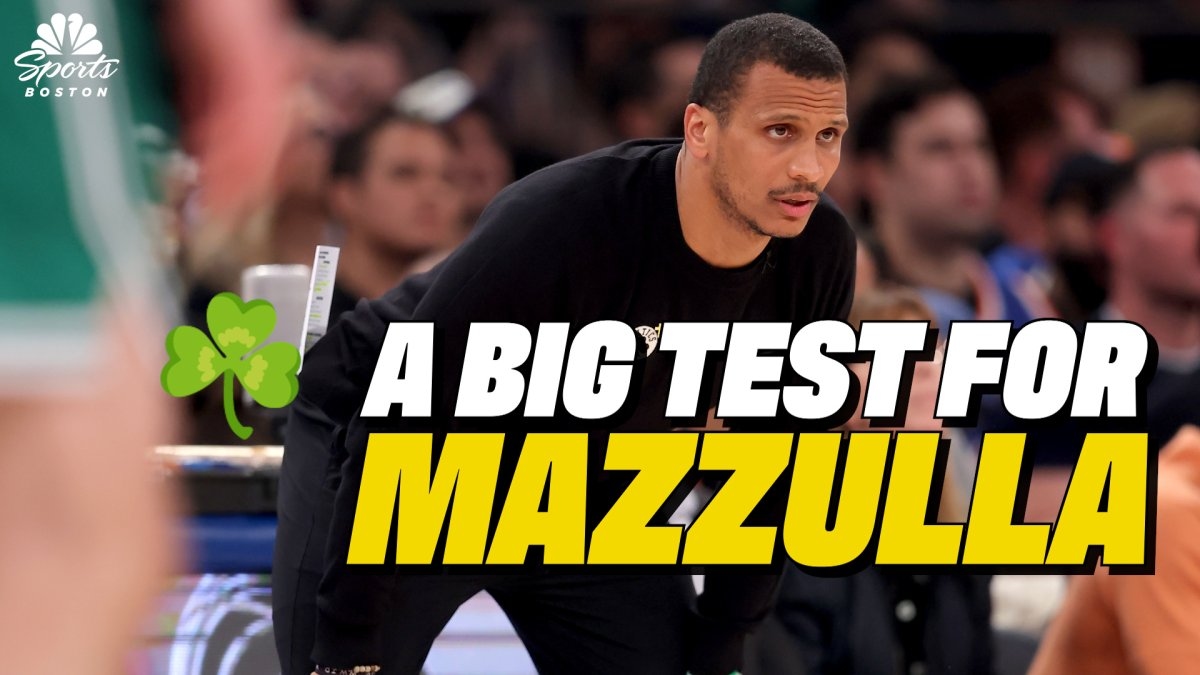 Why this season is a MAJOR TEST for Joe Mazzulla as C's head coach