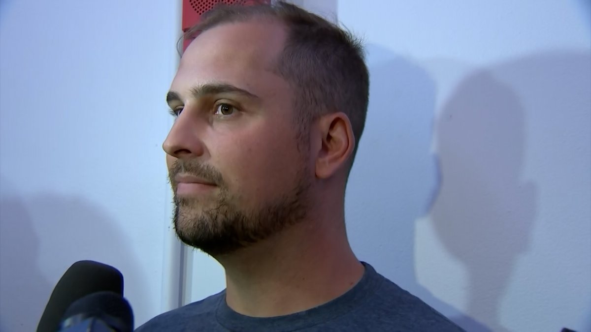 Nathaniel Lowe happy to join Red Sox during post-season push