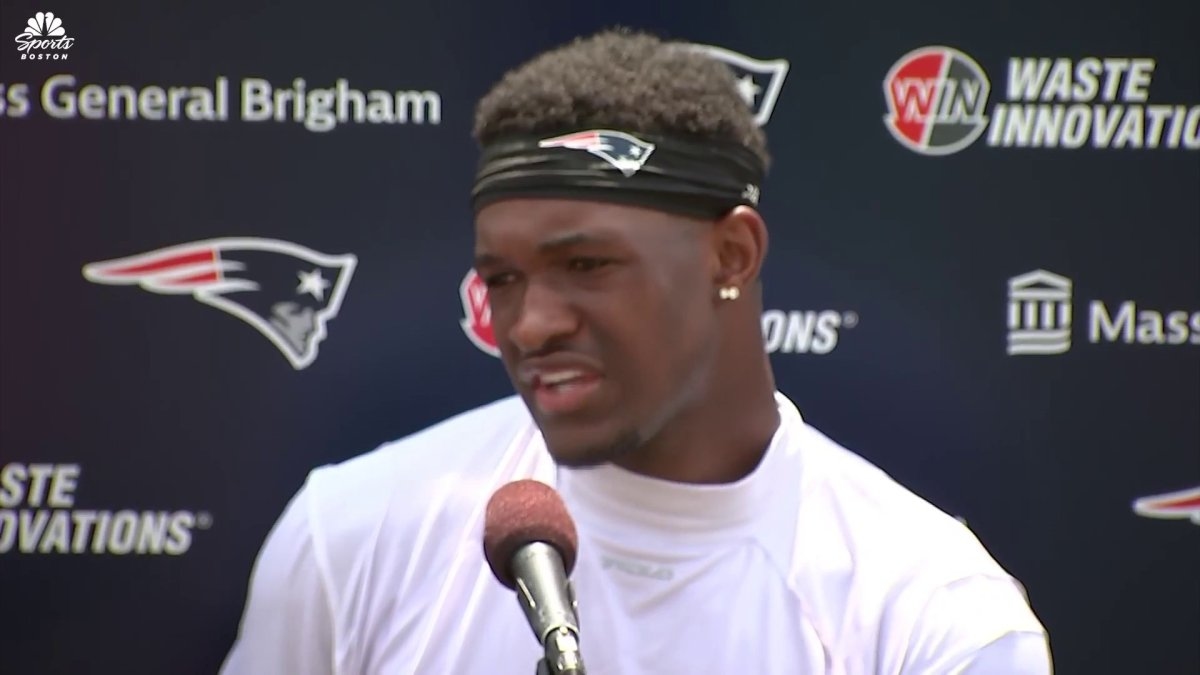 Javon Baker on special teams 'I'm going to do what they want me to do'