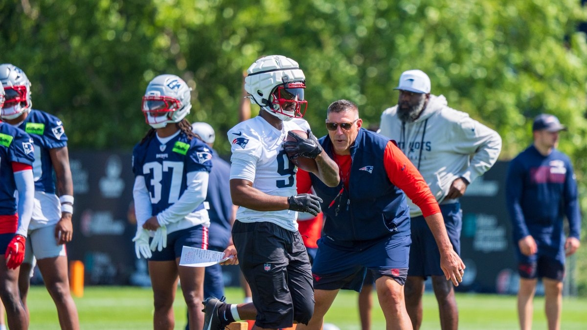 Kayshon Boutte continues to stand out at Patriots training camp