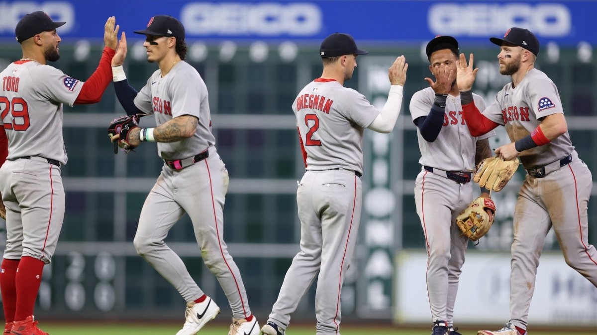 Are the Red Sox proving they're legit?