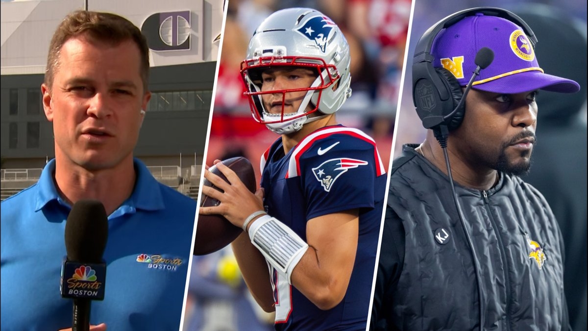 Phil Perry: Patriots could get ‘exposed' against Vikings defense