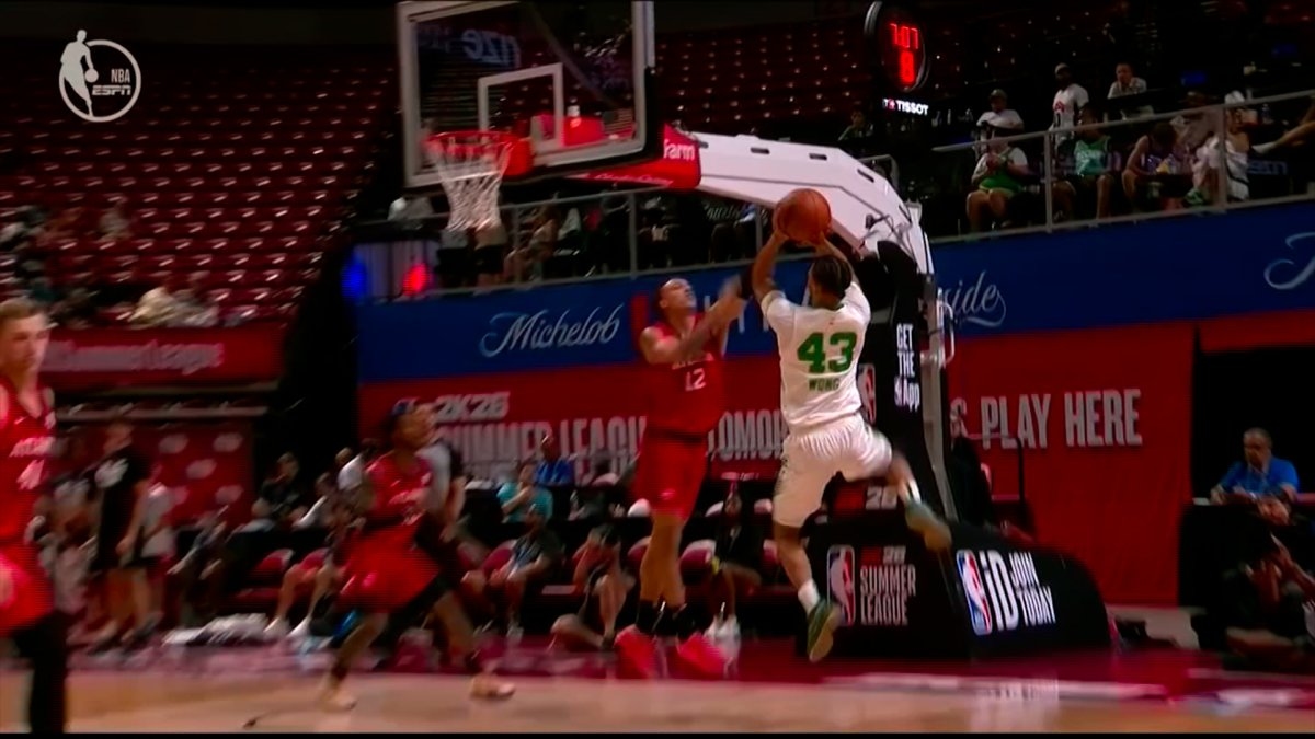 Isaiah Wong caps off Summer League with 18-point performance