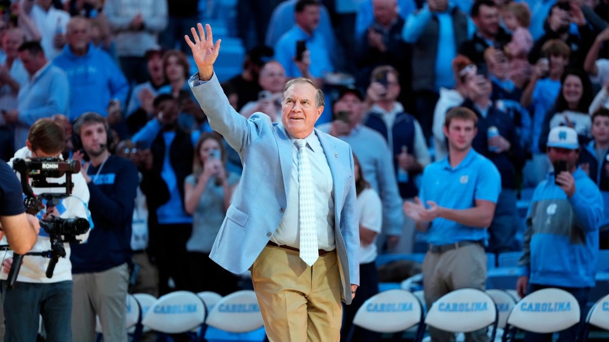 CBS Sports ranks Bill Belichick 54 among 68 Power Four head coaches