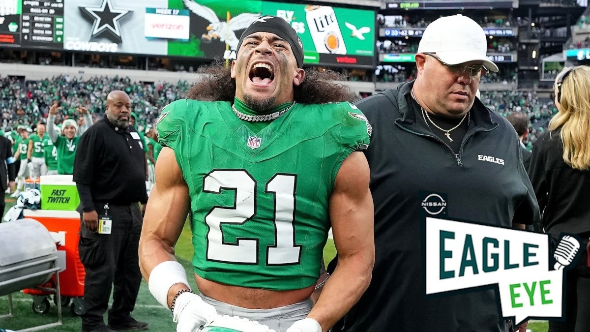 Eagle Eye: Two intriguing position battles to watch in Eagles secondary