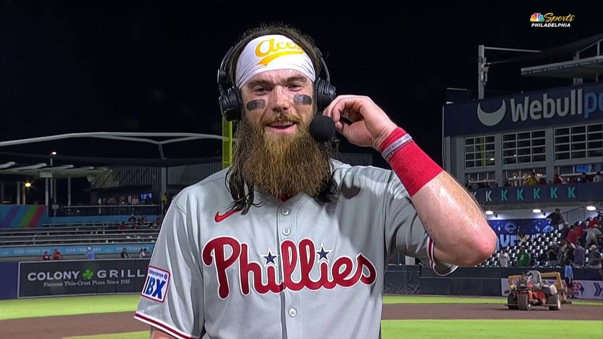 Brandon Marsh recaps Phillies' biggest comeback win of the season so far