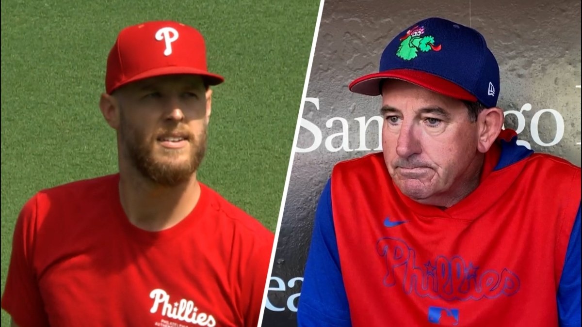 Topper appreciates Zack Wheeler putting Phillies first, skipping All-Star Game