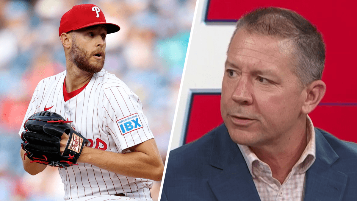 What happened to Zack Wheeler and the Phillies in game two vs. Braves?
