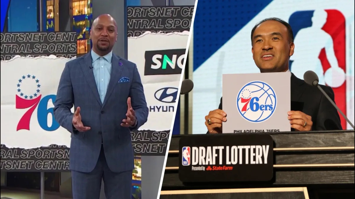 Sixers lottery odds for the number 1 pick in the NBA Draft