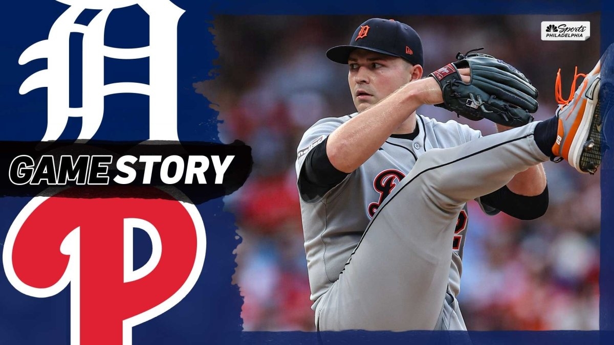 Skubal outduels Wheeler after Tigers smack four homers in 7-5 win over Phillies