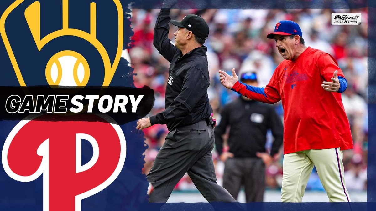 Luzardo allows 12 ER, Hoskins homers twice, Phillies get blown out by Brewers