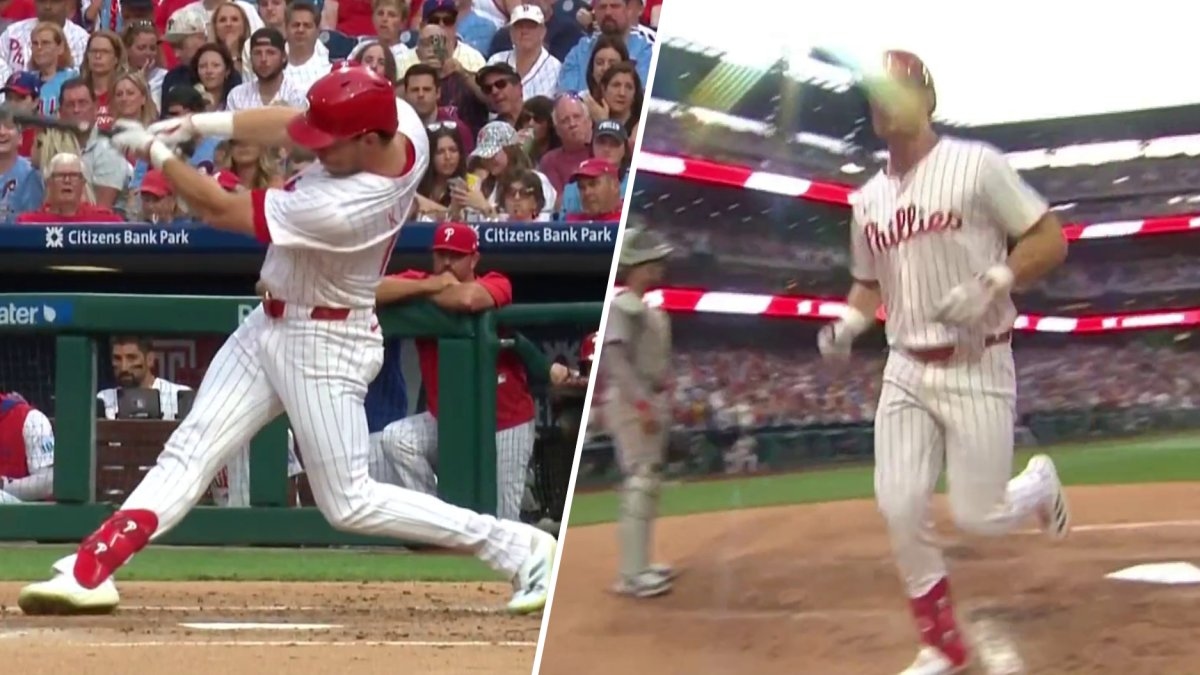 Max Kepler with a no-doubt home run to put the Phillies up 3-0!