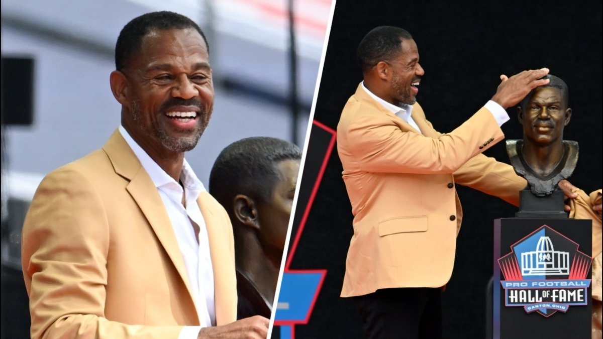 Eric Allen thanks Buddy Ryan, Jeffrey Lurie, more in Hall of Fame induction speech