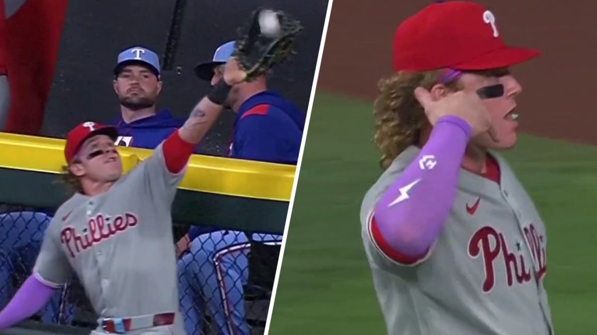 Harrison Bader makes incredible catch to rob a home run