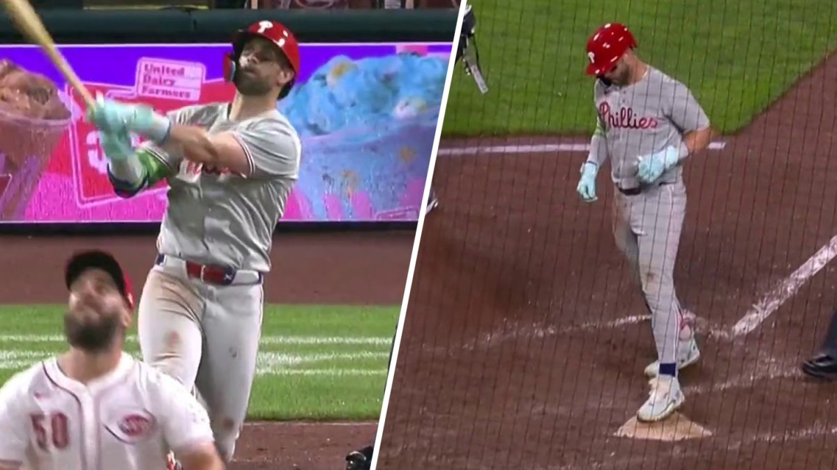 Phillies won't be shut out after Bryce Harper's ninth-inning homer