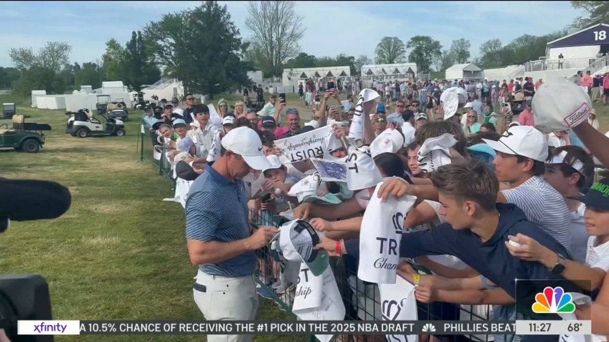 ‘Fun for us': Golfers enjoy Truist Championship in Philly suburbs
