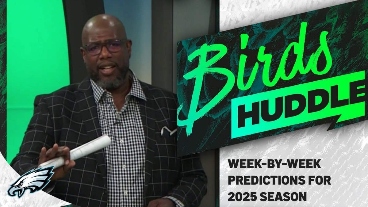 Week-by-week predictions for Eagles 2025 season