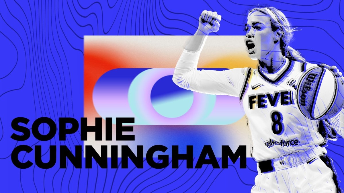 Fever's Sophie Cunningham giving Midwest hoopers a shot she never got
