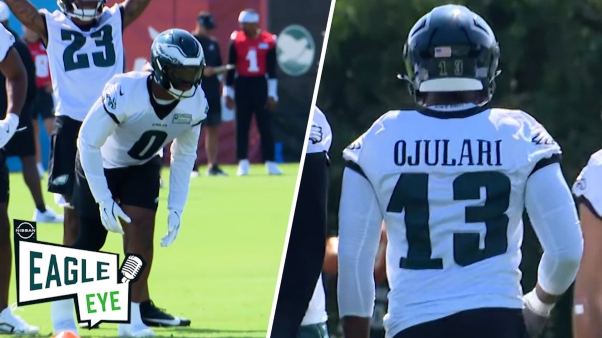 Veteran edge rushers Uche and Ojulari providing intrigue at Eagles training camp