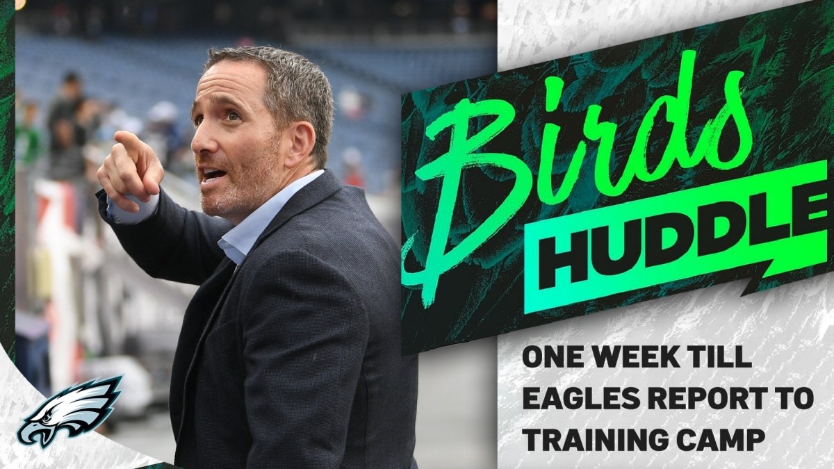 One week till Eagles training camp, Howie Roseman is ‘always ahead of the curve'