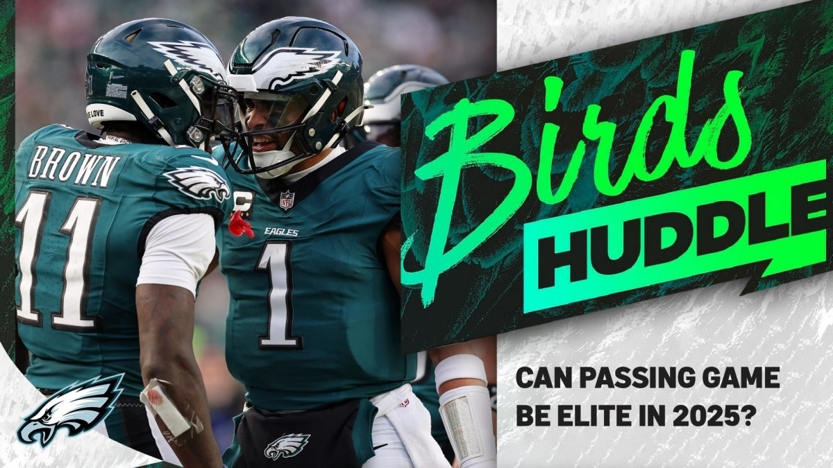 Can Eagles passing attack regain elite status in 2025?
