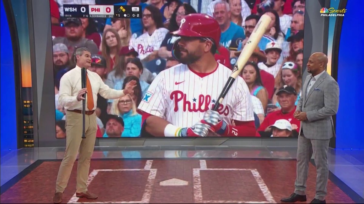 ‘He's a freak' Ben Davis on Kyle Schwarber and the Phillies' offensive spark