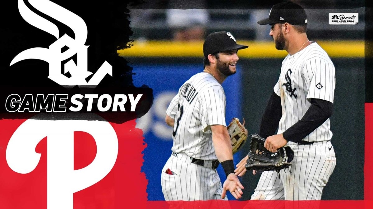Phillies finish up road trip with discouraging 9-3 loss to White Sox