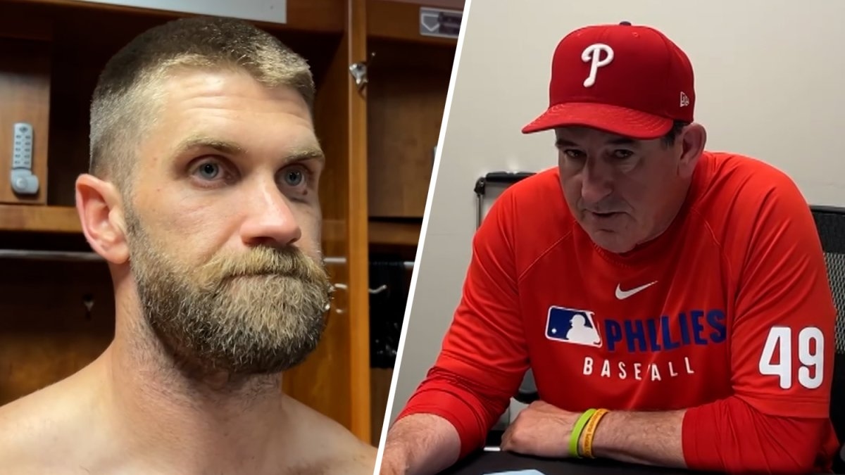 Harper, Thomson address offensive struggles in Cincinnati