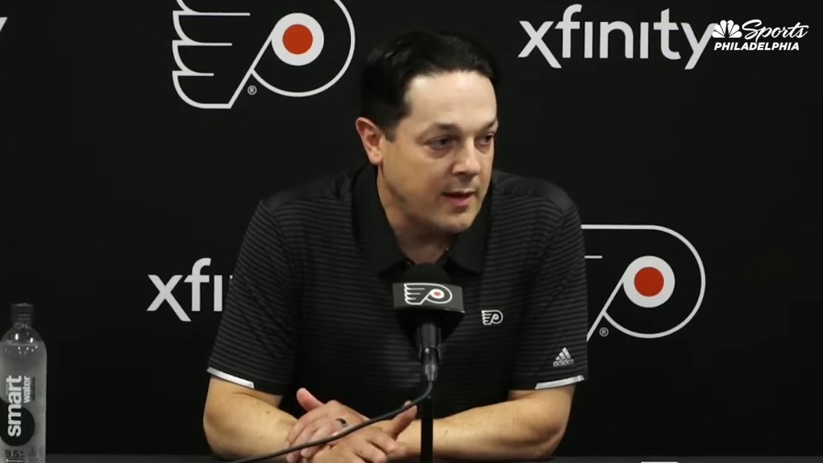 Briere on how Foerster sustained offseason injury