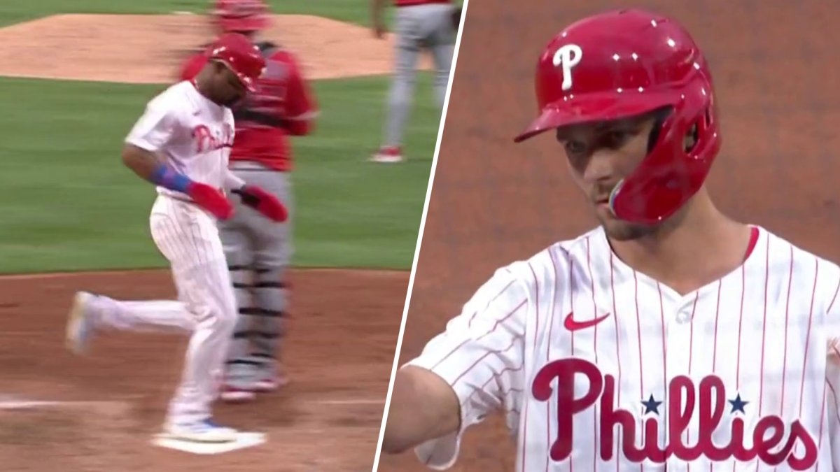 Trea Turner's RBI base hit cuts Phillies deficit to one
