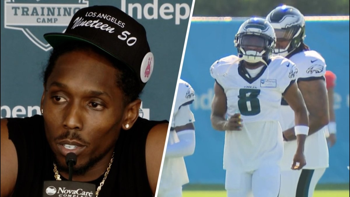 Jackson, Eagles' secondary shines at training camp on Friday