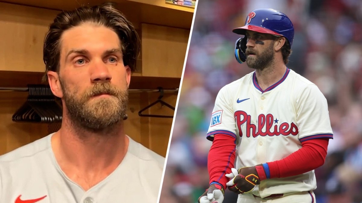 Bryce Harper on Phillies mindset after Mets sweep: ‘We just gotta win'