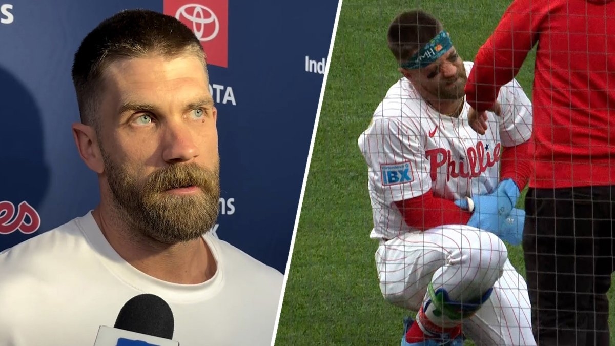 Harper gives update on injury: ‘Not sure when I'm gonna play again'