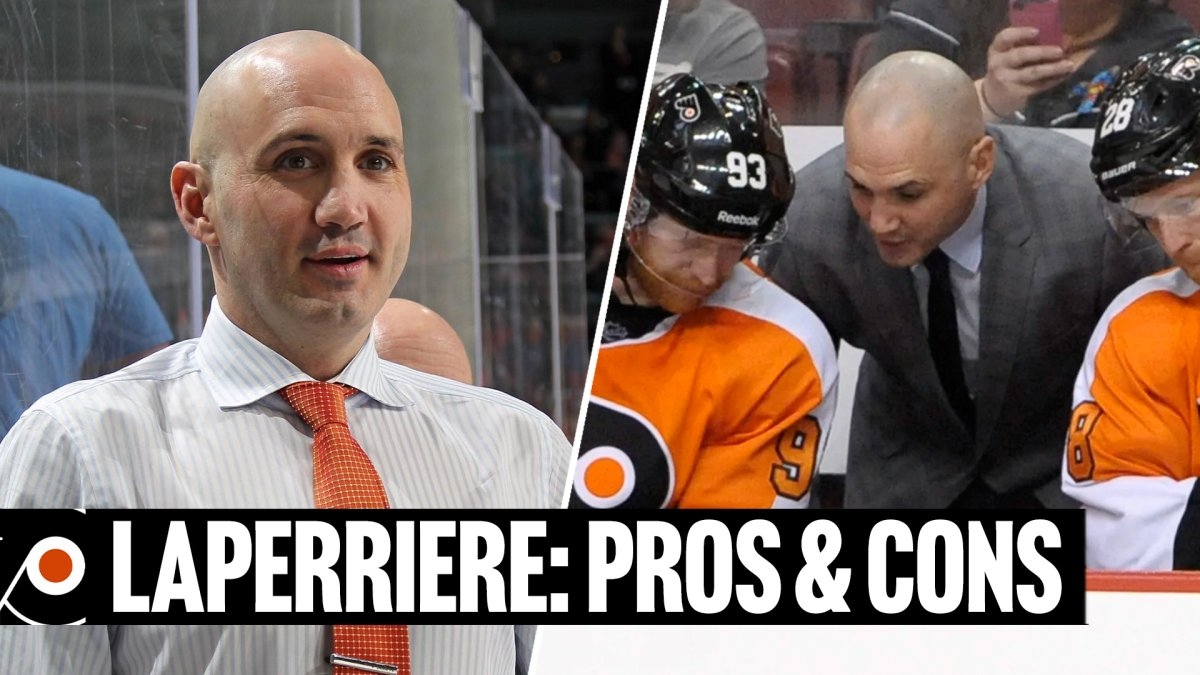 Pros and cons of Laperriere's candidacy to be Flyers' head coach