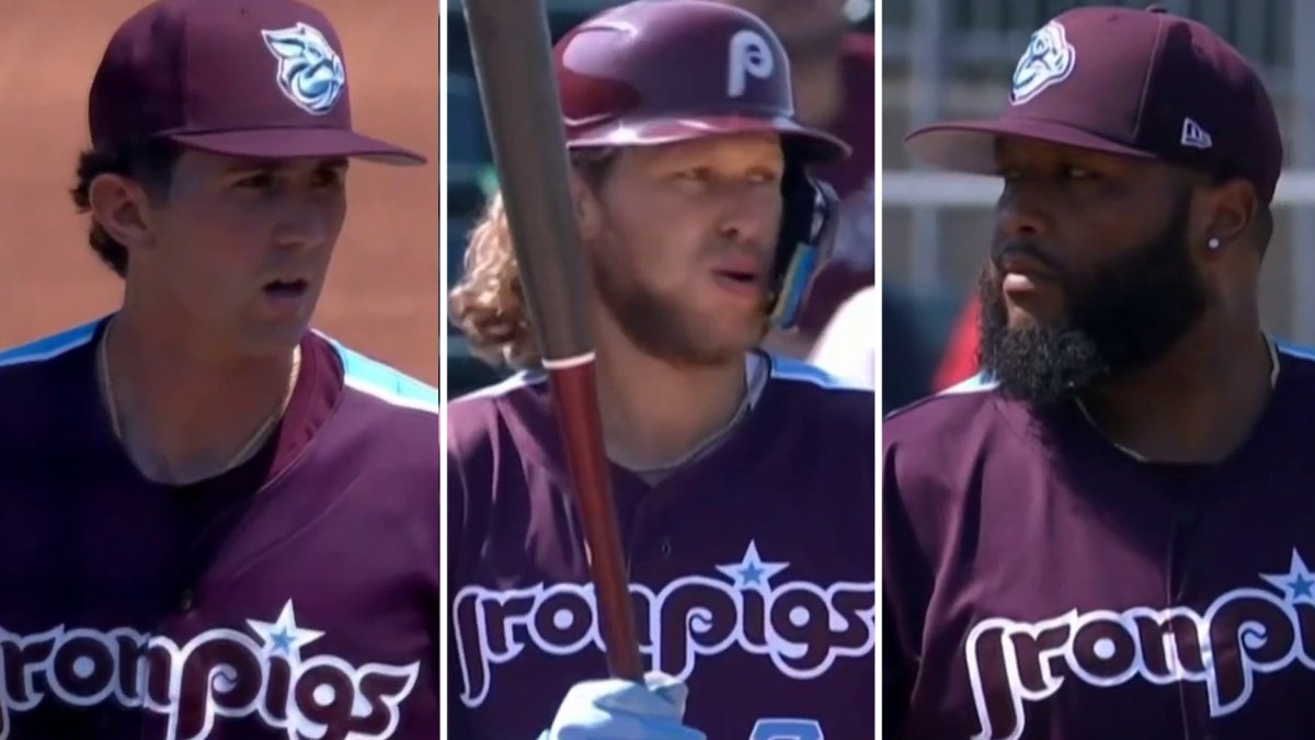 Alvarado, Painter, Bohm all in action in Lehigh Valley on Sunday