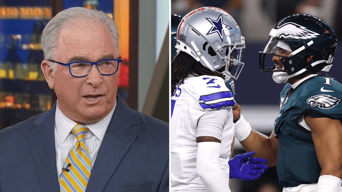 The Phillies Postgame Live hilariously weighs-in on the Eagles-Cowboys week one matchup