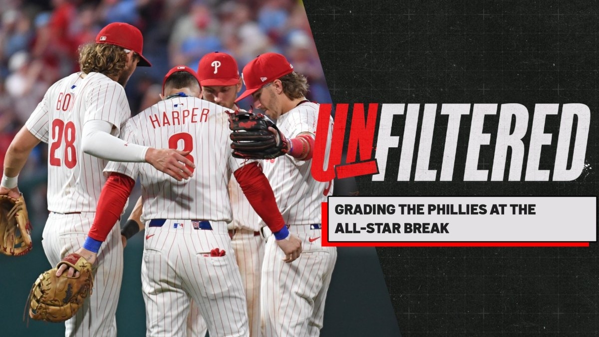 Unfiltered: Grading the Phillies' season so far