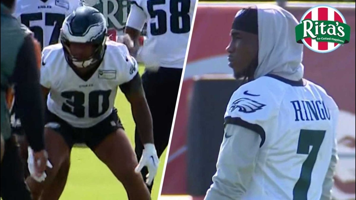 Breaking down key Eagles training camp battles on defense after Day 2
