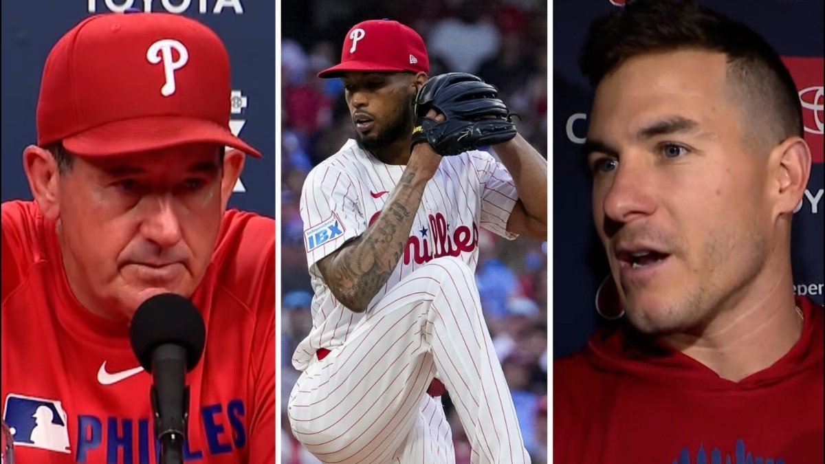 Realmuto, Phillies give props to Sanchez after dominant start in win over Tigers