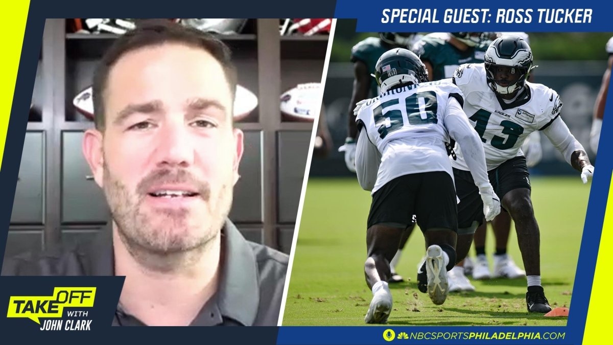 Tucker: Intrigue abounds on defense with starting spots up for grabs at Eagles camp