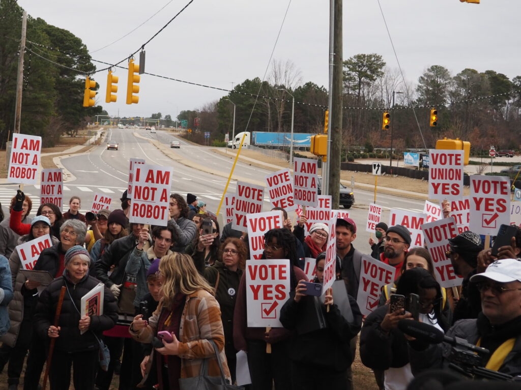 Amazon labor organizers challenge union election loss, alleging employer coercion